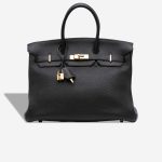Hermès Birkin 35 Togo Black Front | Sell your designer bag