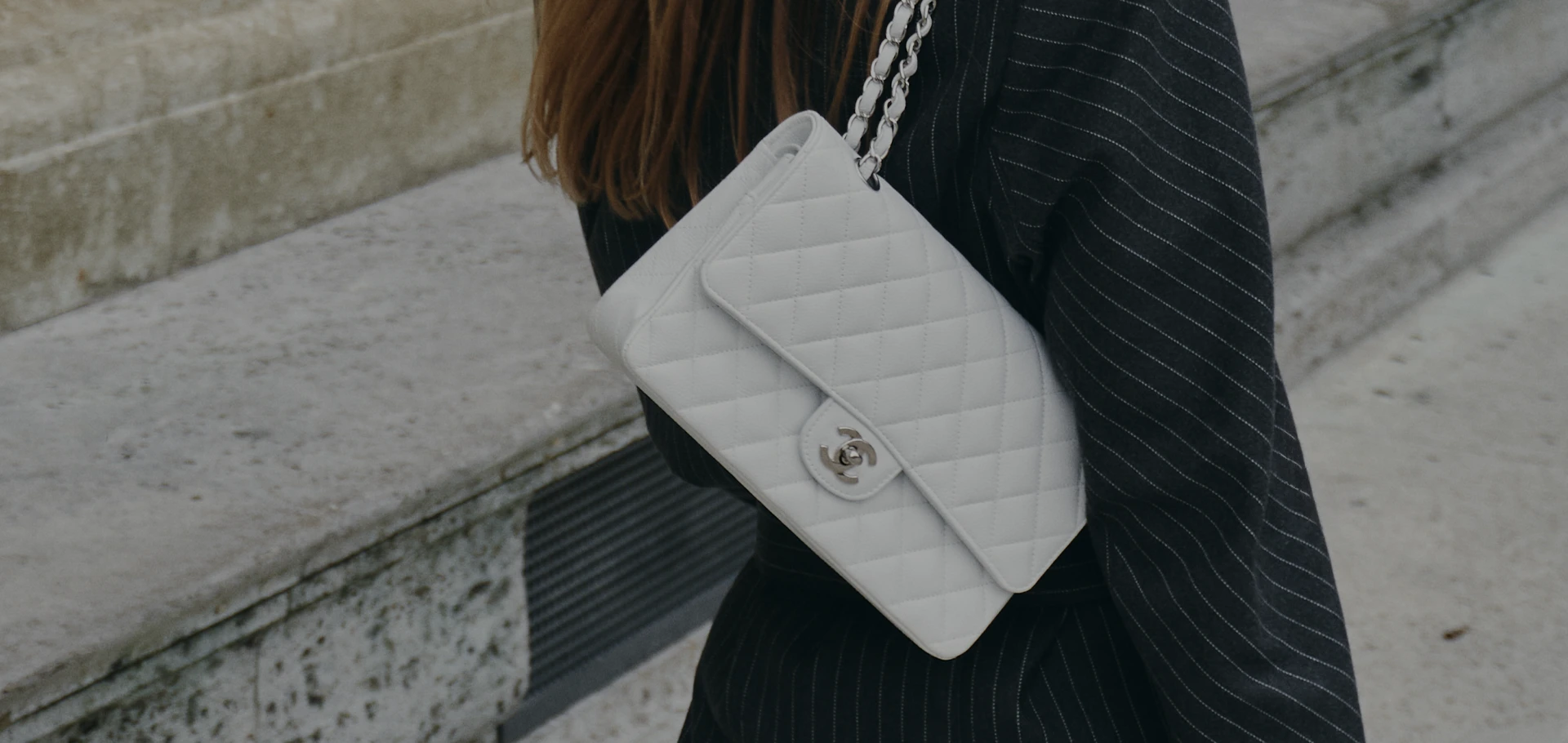 Chanel Timeless White