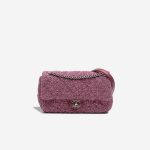 Chanel Timeless Medium Tweed Violet Front | Sell your designer bag