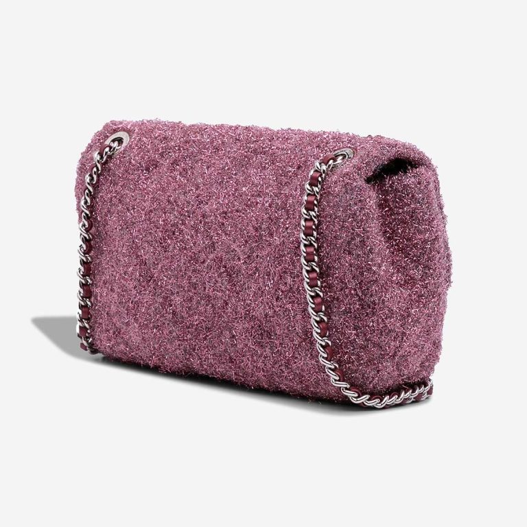Chanel Timeless Medium Tweed Violet | Sell your designer bag