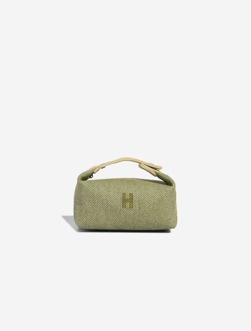 Hermès Bride-à-Brac Small Wool Canopee / Écru / Jaune Bourgeon Front | Sell your designer bag
