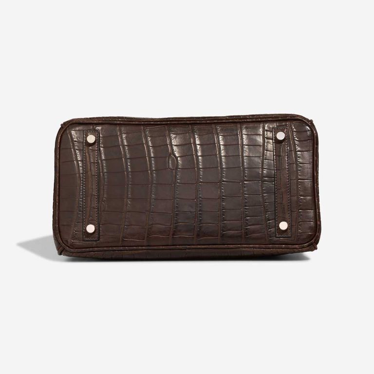 Hermès Birkin 30 Matte Alligator Chocolat | Sell your designer bag