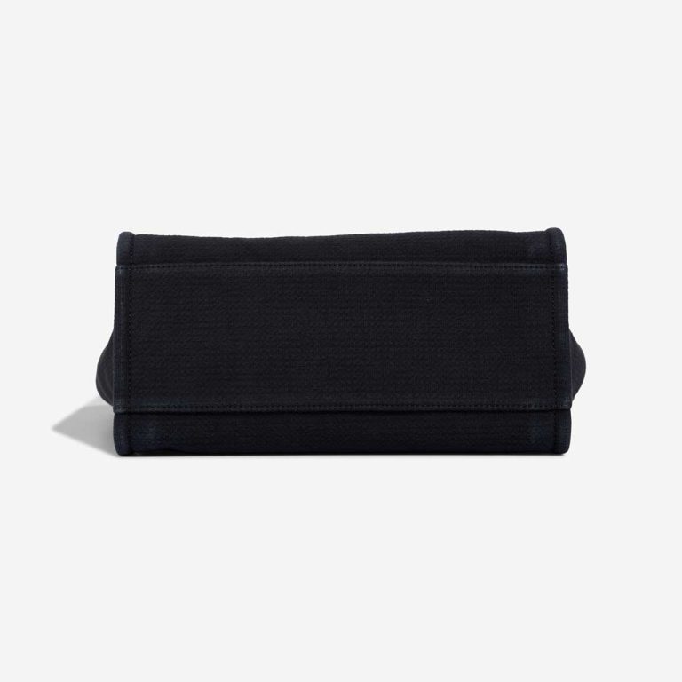 Chanel Deauville Small Canvas Dark Blue / Black | Sell your designer bag