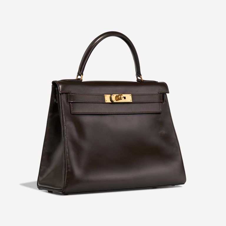 Hermès Kelly 28 Box Marron | Sell your designer bag