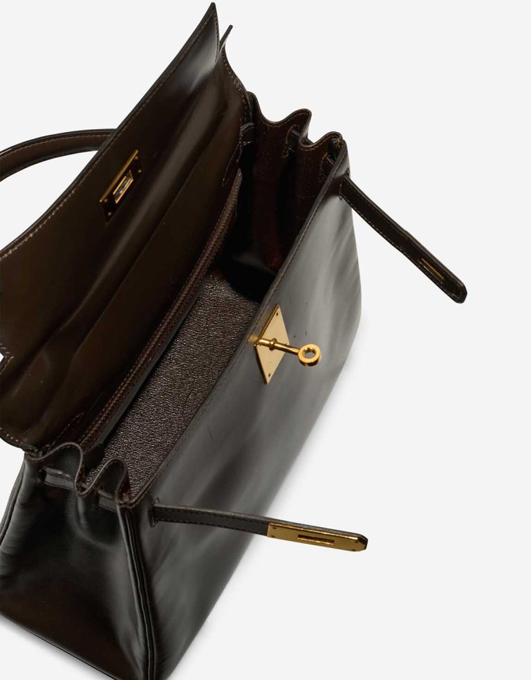 Hermès Kelly 28 Box Marron Inside | Sell your designer bag