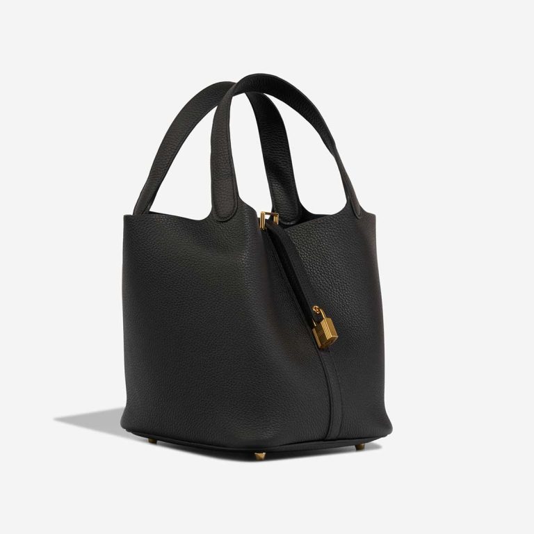 Hermès Picotin 22 Taurillon Clémence Black | Sell your designer bag