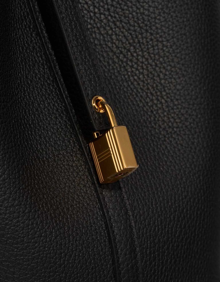 Hermès Picotin 22 Taurillon Clémence Black Closing System | Sell your designer bag