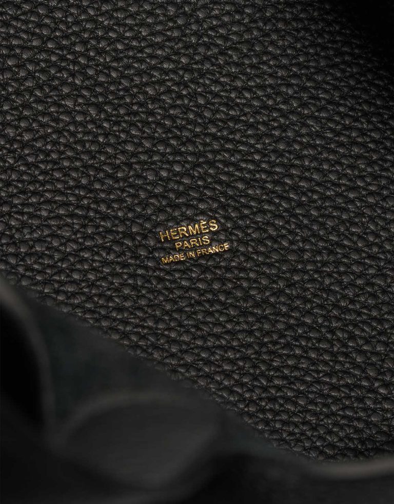 Hermès Picotin 22 Taurillon Clémence Black Logo | Sell your designer bag
