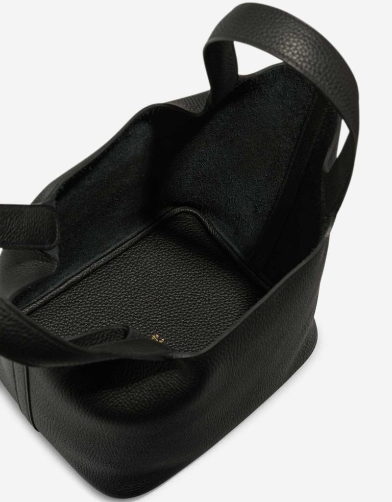 Hermès Picotin 22 Taurillon Clémence Black Inside | Sell your designer bag
