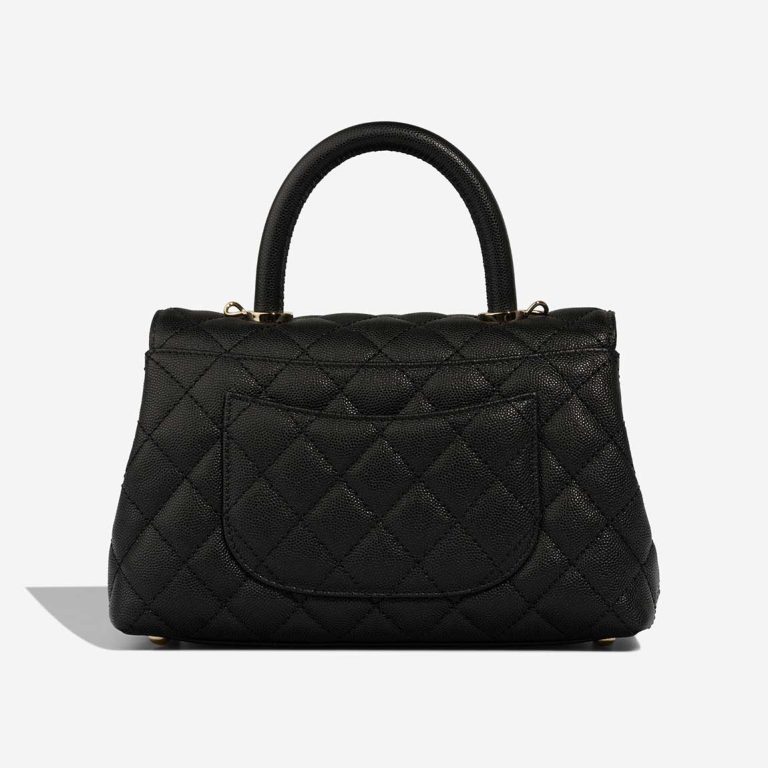 Chanel Timeless Handle Small Caviar Black | Sell your designer bag