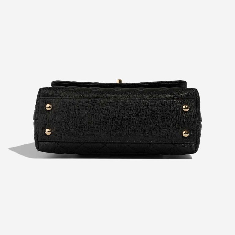 Chanel Timeless Handle Small Caviar Black | Sell your designer bag