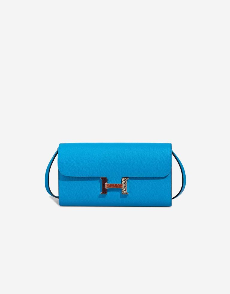 Hermès Constance To Go Epsom Bleu Frida Front | Sell your designer bag