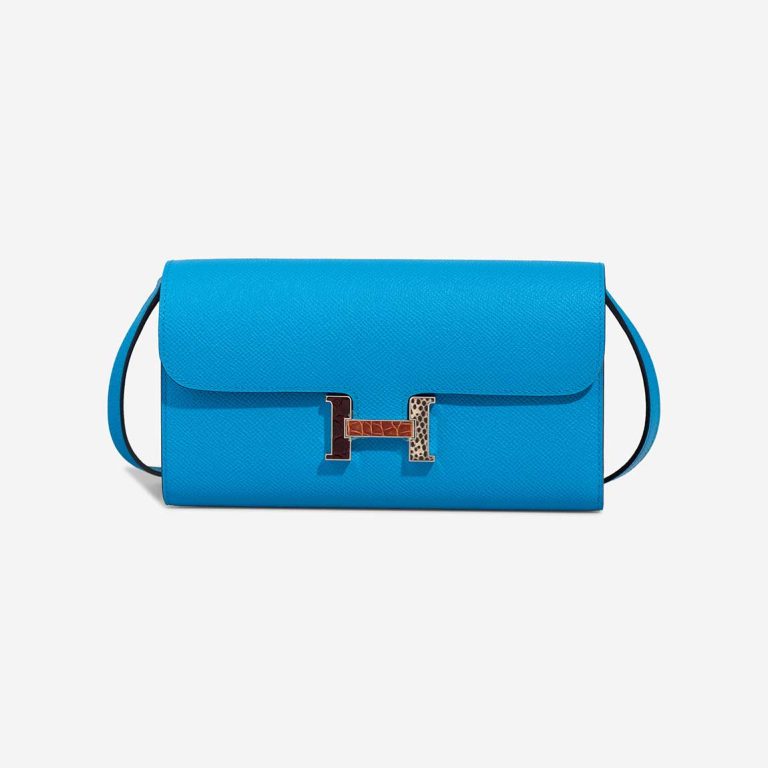 Hermès Constance To Go Epsom Bleu Frida Front | Sell your designer bag