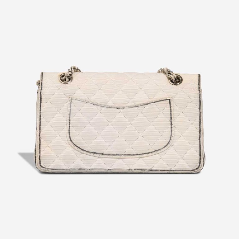 Chanel Timeless Medium Fabric White | Sell your designer bag
