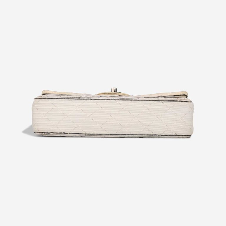 Chanel Timeless Medium Fabric White | Sell your designer bag