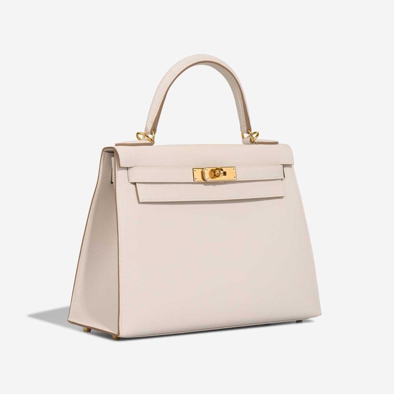 Hermès Kelly 28 Epsom Gris Pâle | Sell your designer bag