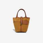 Hermès Picotin Cargo 18 Toile Goeland / Swift Gold / Desert Front | Sell your designer bag
