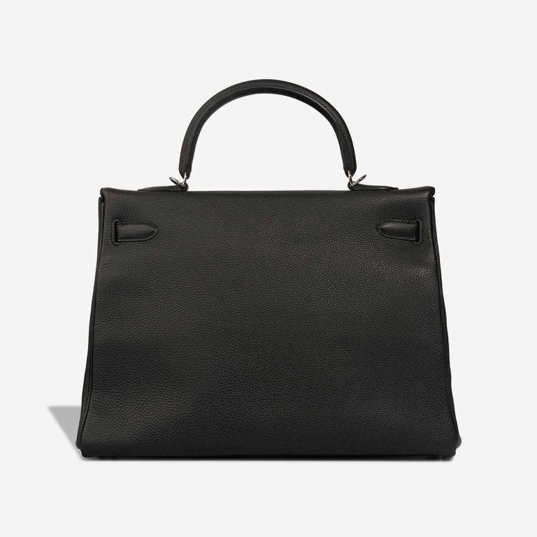 Hermès Kelly 35 Clémence Black | Sell your designer bag