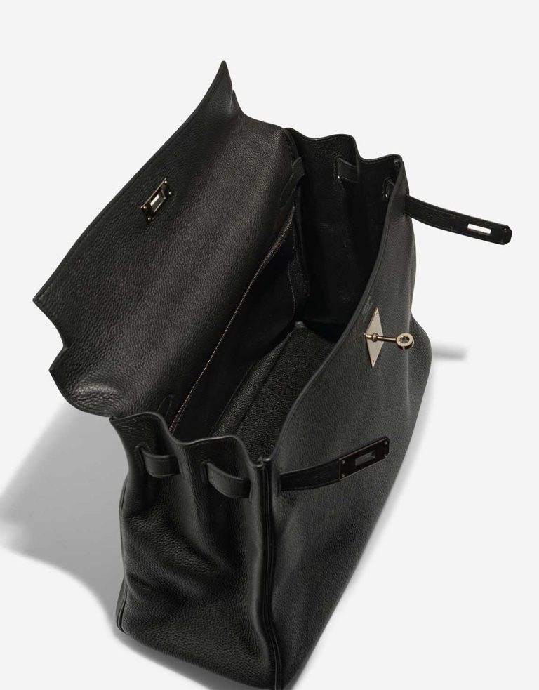 Hermès Kelly 35 Clémence Black Inside | Sell your designer bag