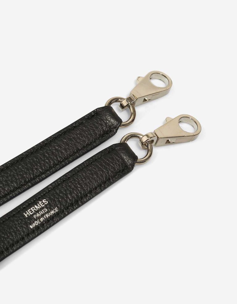 Hermès Kelly 35 Clémence Black Signs of wear | Sell your designer bag