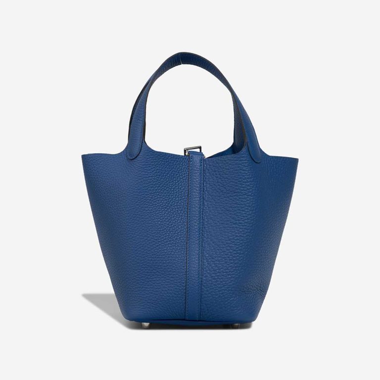 Hermès Picotin 18 Taurillon Clémence Blue | Sell your designer bag