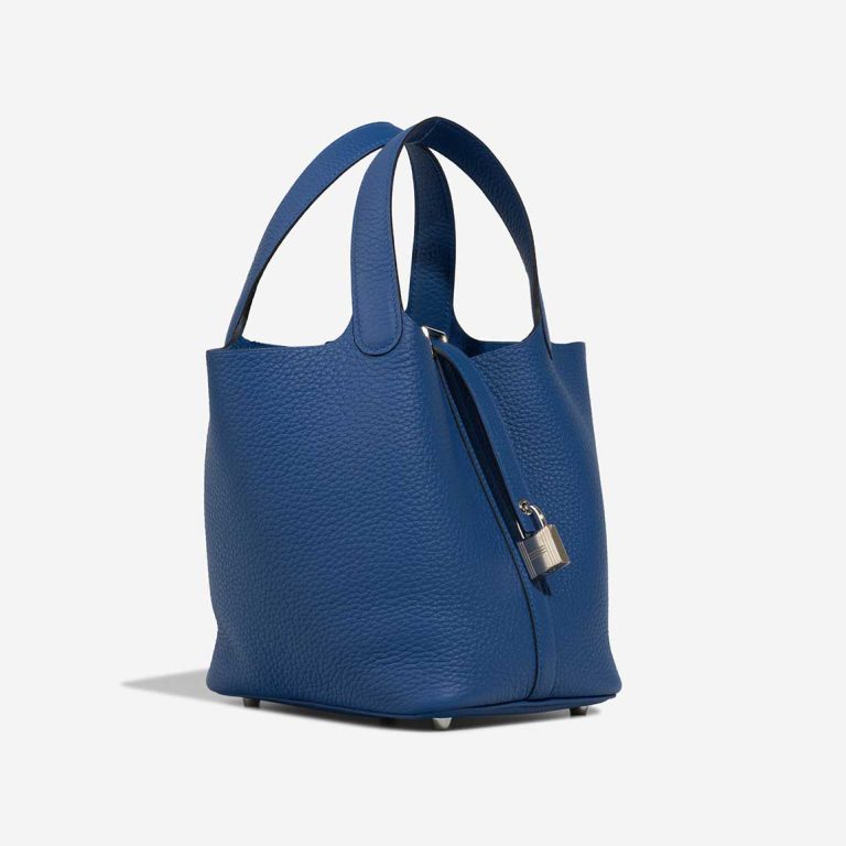 Hermès Picotin 18 Taurillon Clémence Blue | Sell your designer bag