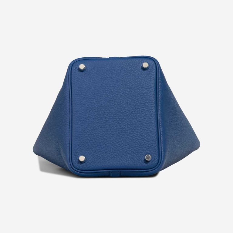 Hermès Picotin 18 Taurillon Clémence Blue | Sell your designer bag