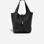 Hermès Picotin 22 Taurillon Clémence Black Front | Sell your designer bag