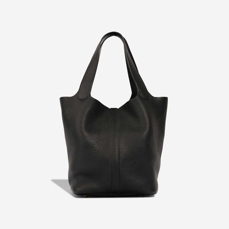 Hermès Picotin 22 Taurillon Clémence Black | Sell your designer bag