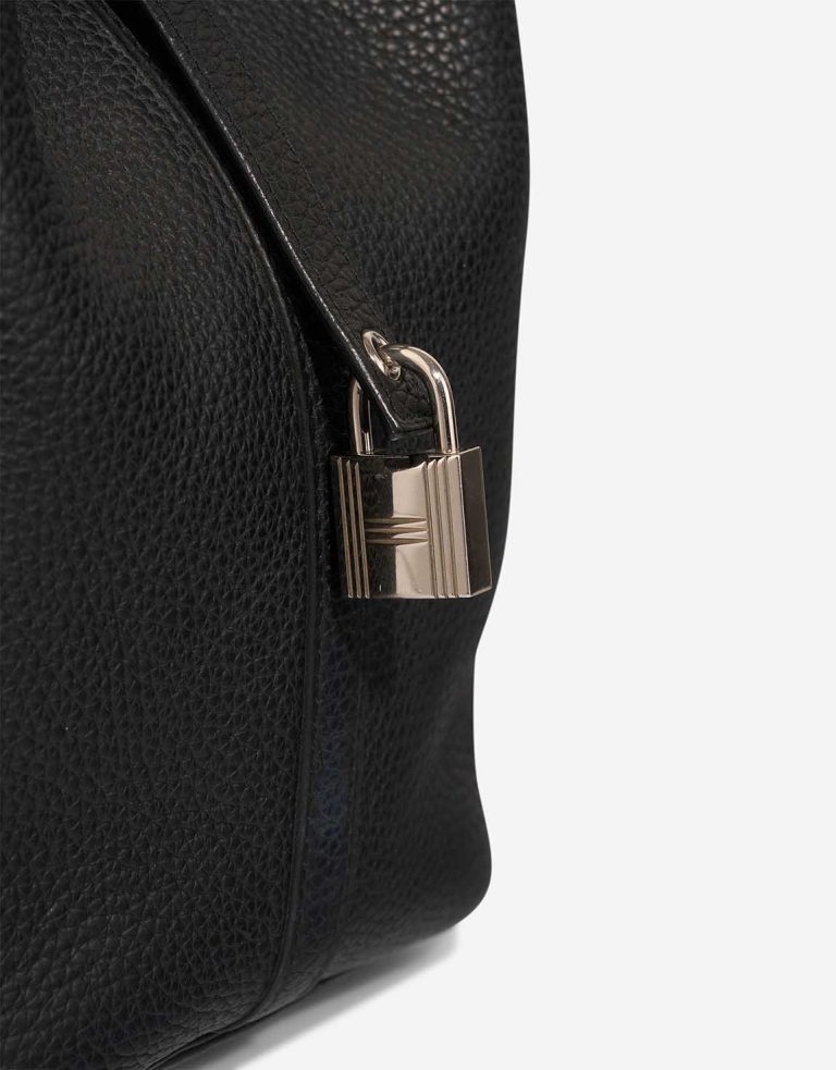 Hermès Picotin 22 Taurillon Clémence Black Closing System | Sell your designer bag