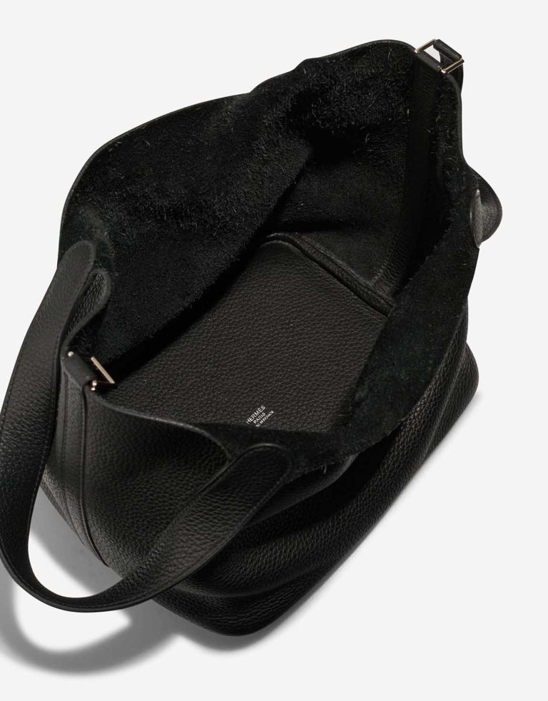 Hermès Picotin 22 Taurillon Clémence Black Inside | Sell your designer bag