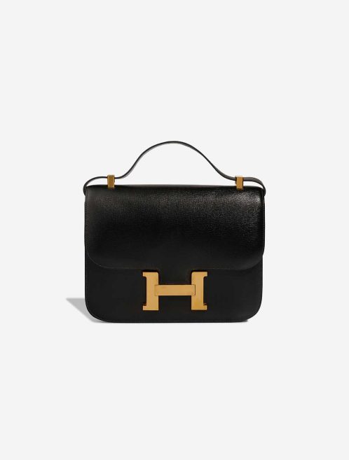 Hermès Constance 24 Chamonix Black Front | Sell your designer bag