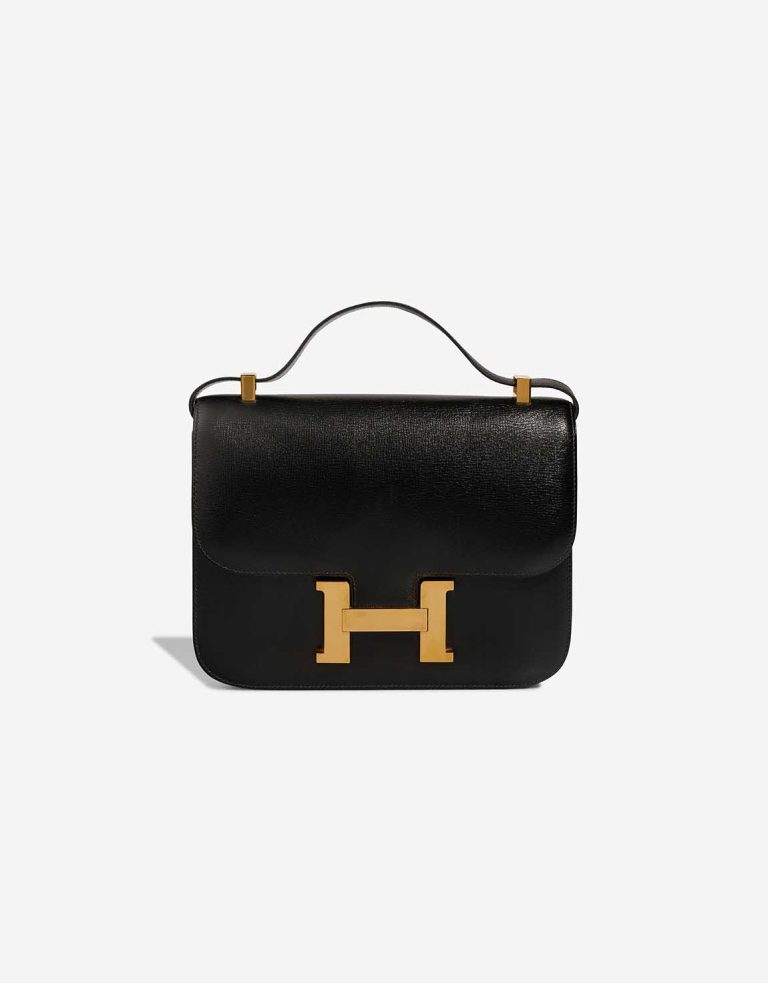 Hermès Constance 24 Chamonix Black Front | Sell your designer bag