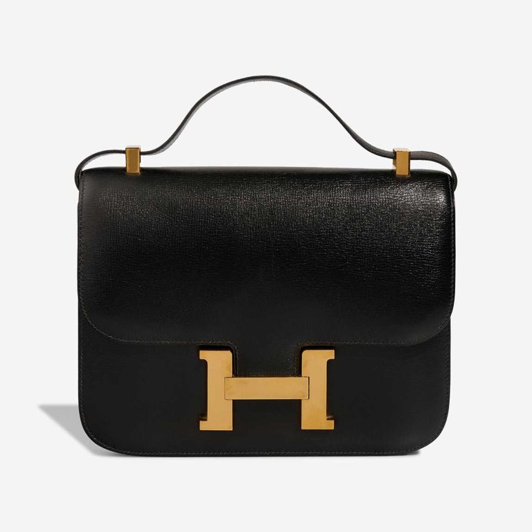 Hermès Constance 24 Chamonix Black Front | Sell your designer bag