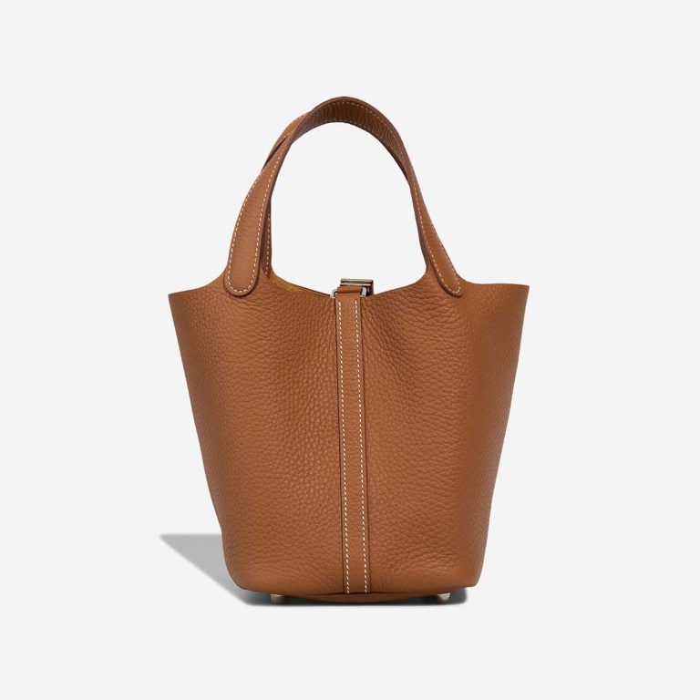 Hermès Picotin 18 Taurillon Clémence Gold | Sell your designer bag
