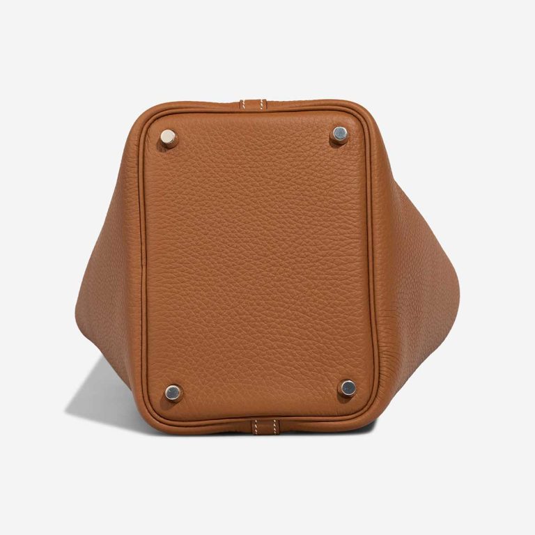 Hermès Picotin 18 Taurillon Clémence Gold | Sell your designer bag