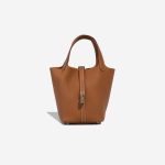 Hermès Picotin 18 Taurillon Clémence Gold Front | Sell your designer bag