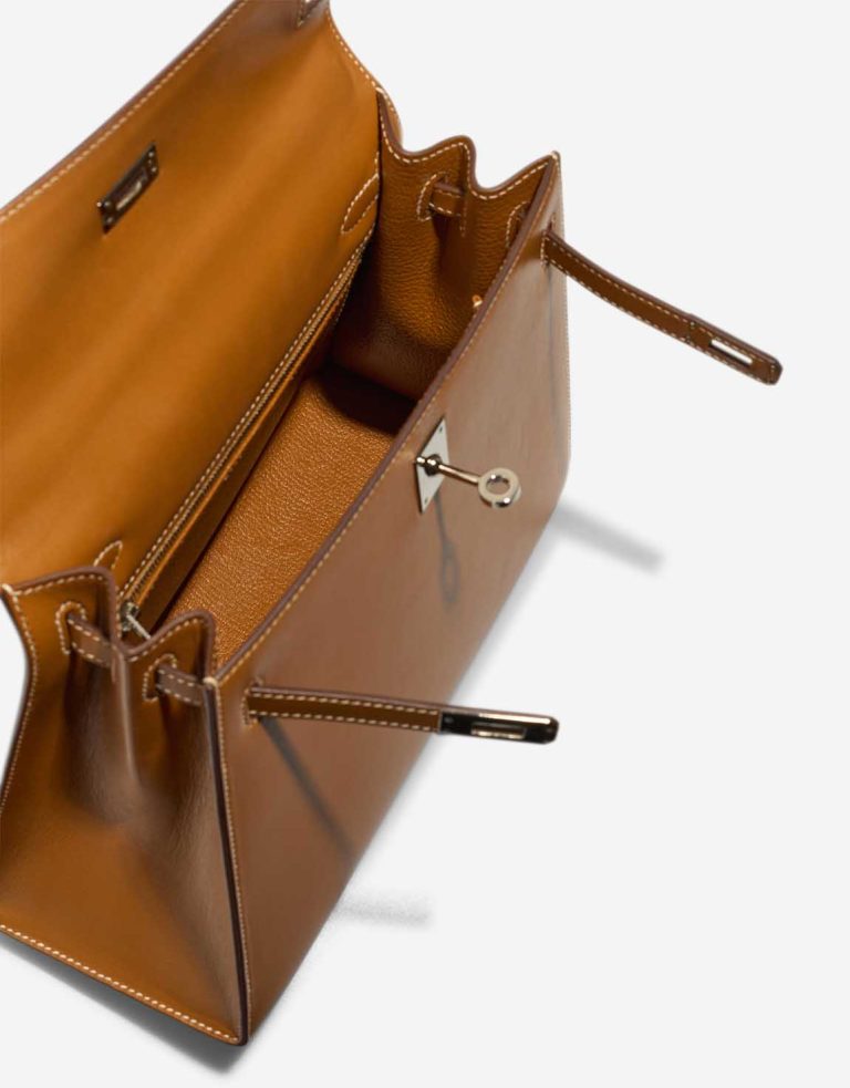 Hermès Kelly 25 Sable Butler Naturel Inside | Sell your designer bag