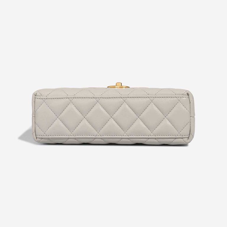 Chanel Kelly Medium Lamb Grey | Sell your designer bag