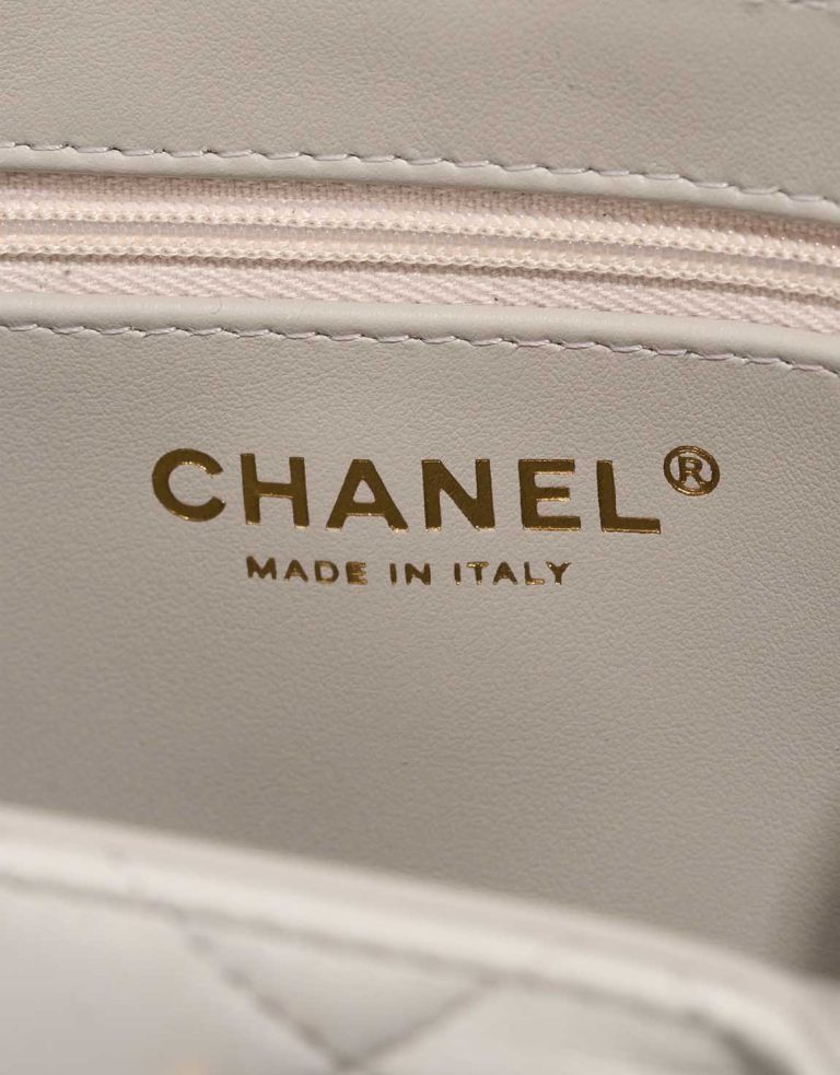 Chanel Kelly Medium Lamb Grey Logo | Sell your designer bag