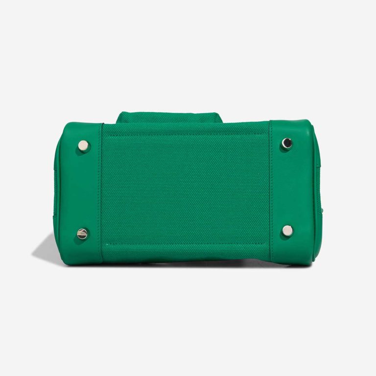 Hermès Birkin Cargo 25 Toile Goeland / Swift Vert Vertigo | Sell your designer bag