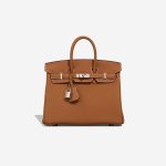 Hermès Birkin 25 Togo Gold Front | Sell your designer bag