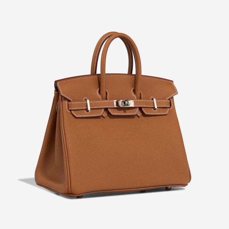 Hermès Birkin 25 Togo Gold | Sell your designer bag