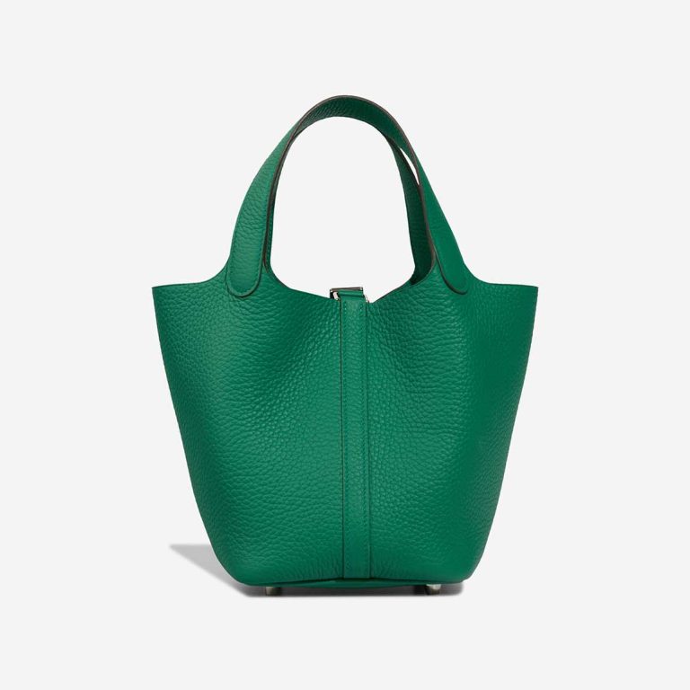 Hermès Picotin 18 Taurillon Clémence Vert Vertigo | Sell your designer bag