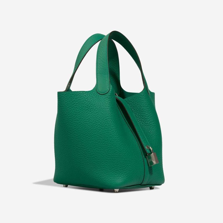 Hermès Picotin 18 Taurillon Clémence Vert Vertigo | Sell your designer bag