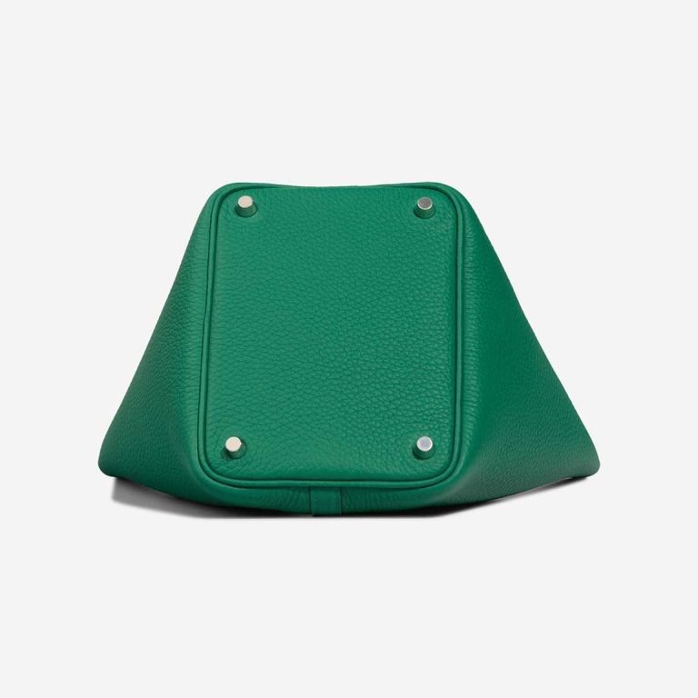 Hermès Picotin 18 Taurillon Clémence Vert Vertigo | Sell your designer bag