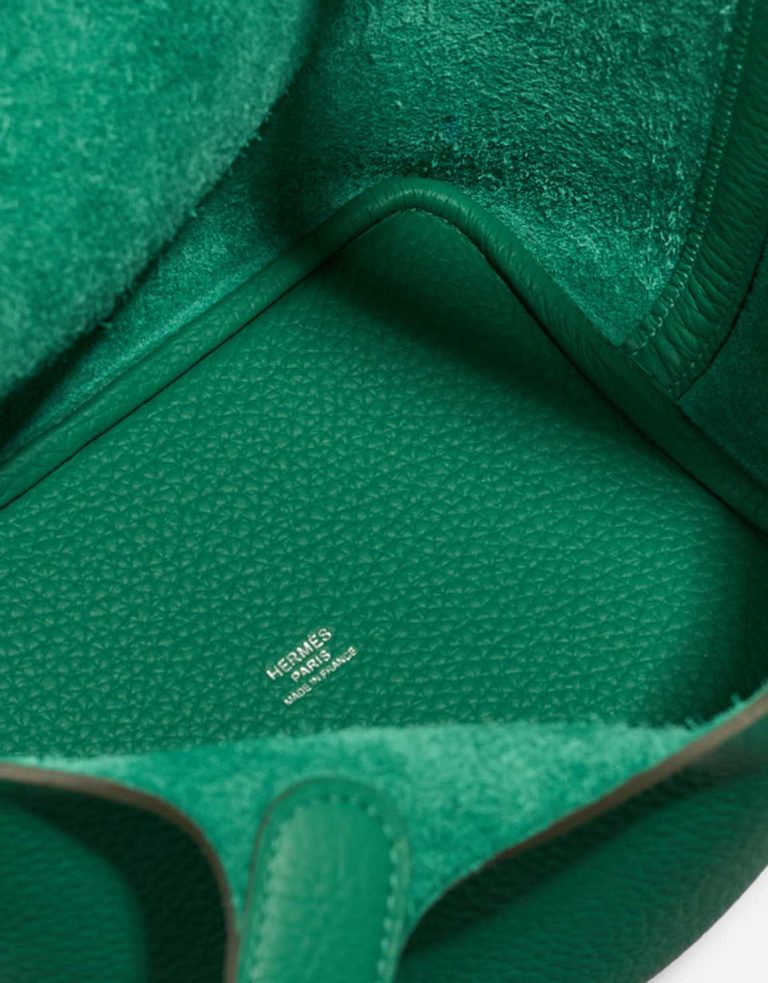 Hermès Picotin 18 Taurillon Clémence Vert Vertigo Inside | Sell your designer bag