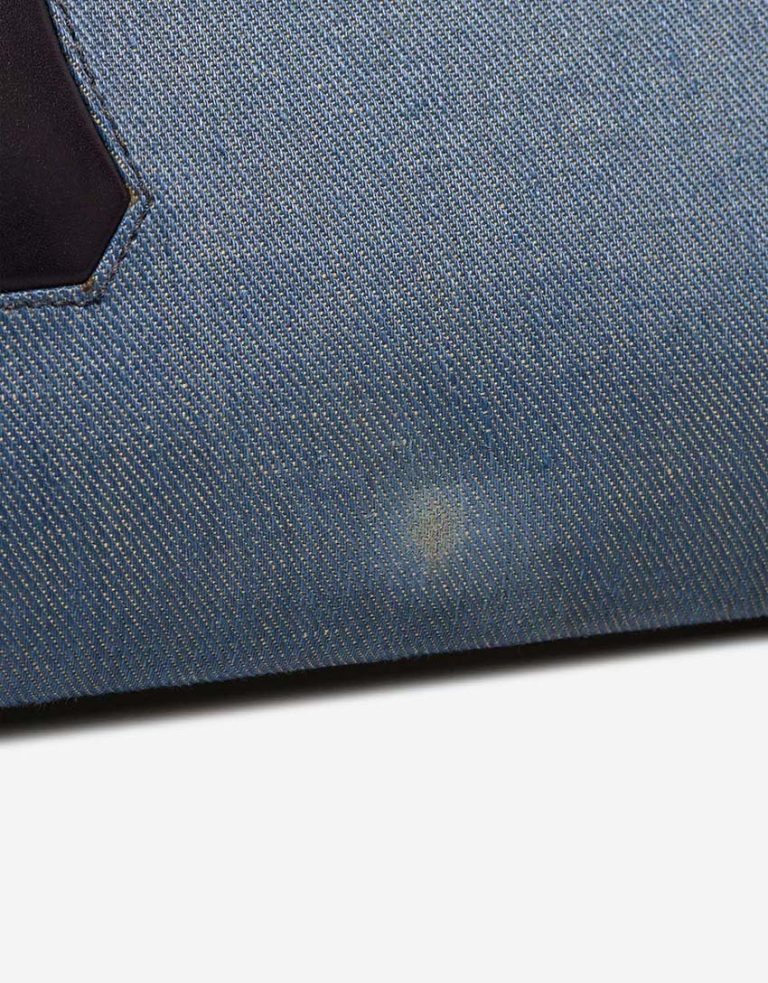 Hermès Birkin Shadow 35 Swift / Denim Black / Blue Signs of wear | Sell your designer bag