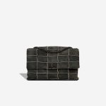 Chanel 2.55 Reissue 225 Suede Black Front | Sell your designer bag