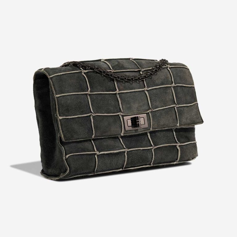Chanel 2.55 Reissue 225 Suede Black | Sell your designer bag